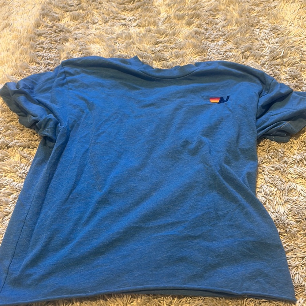 Aviator Nation t-shirt blue